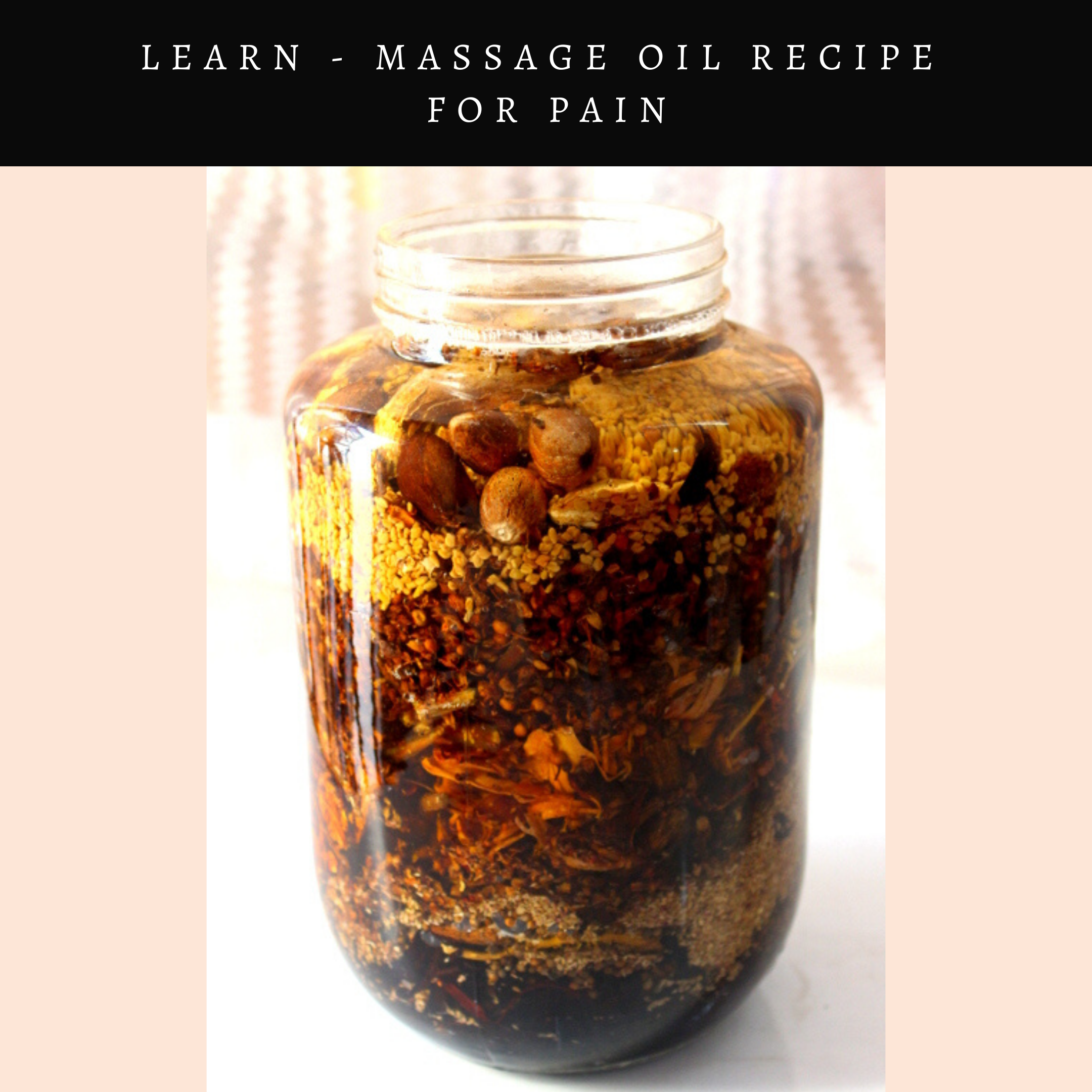 massage oil