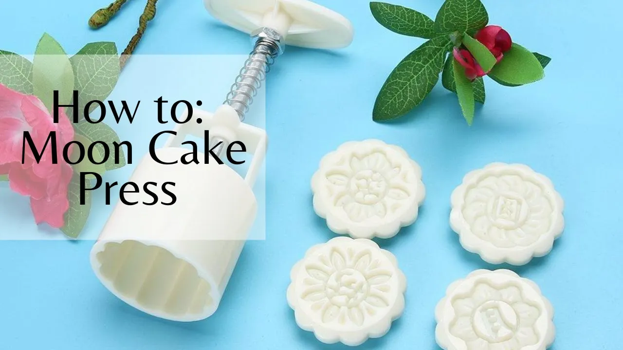 moon cake press