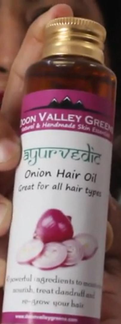 ayurvedic herbal hair oil