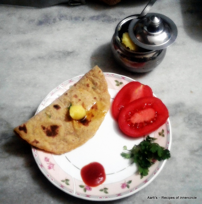kadhu paratha